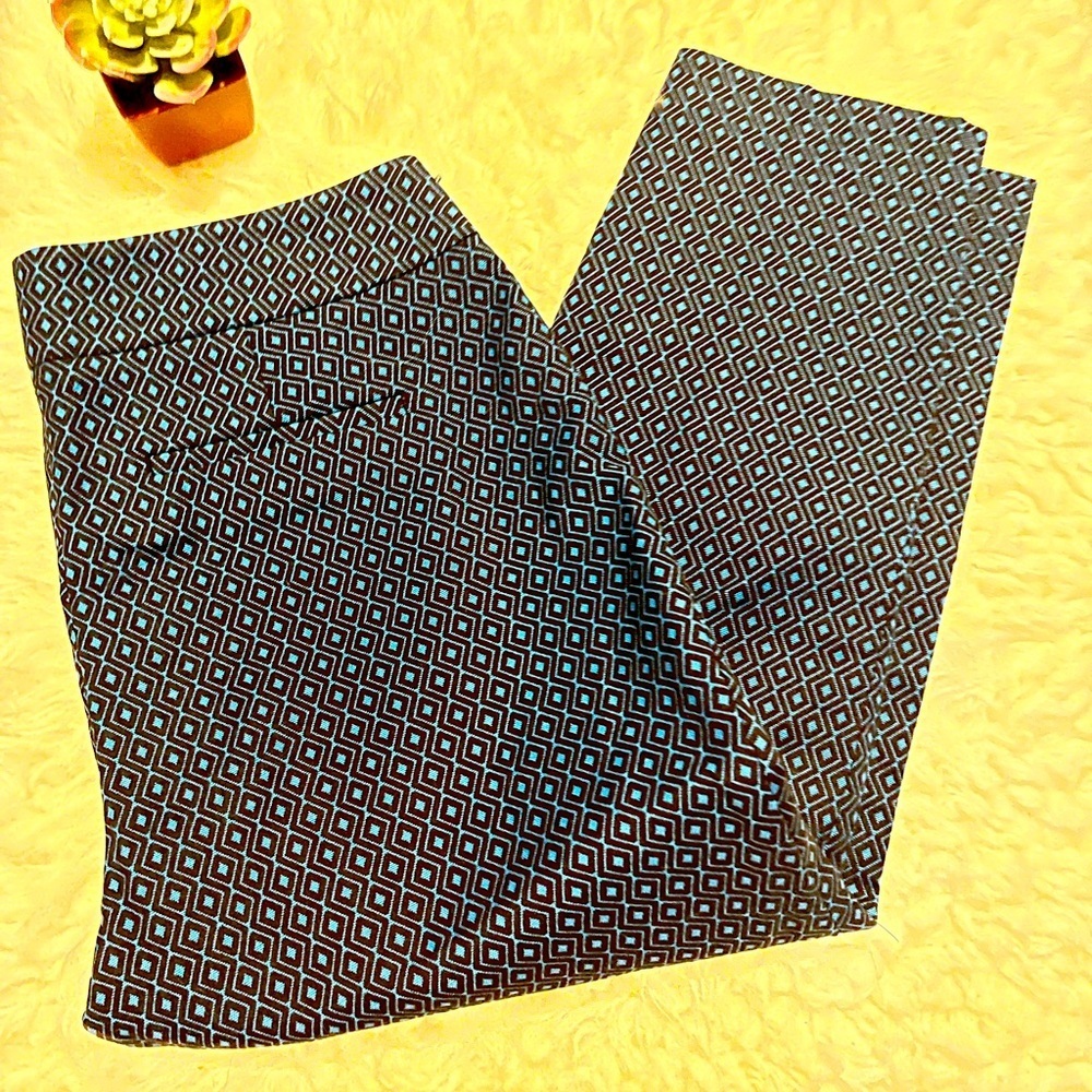 Loft Petites Crop Pants